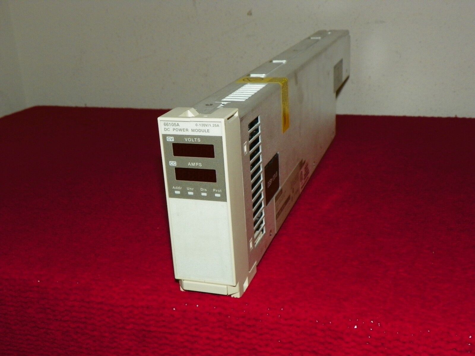 HP 66105A DC supply 0-120Vdc 0-1.25A, Many in stock HP 66105A DC supply 0-120Vdc 0-1.25A, Many in stock